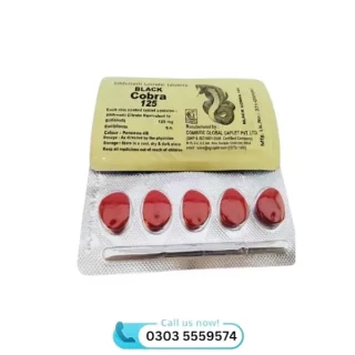 Black Cobra Tablets In Pakistan