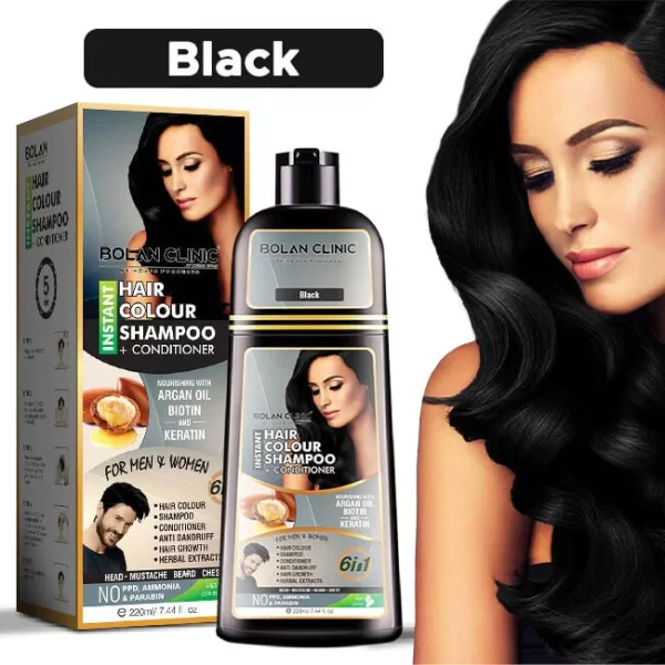 Bolan Clinic's Hair Color shampoo in Pakistan