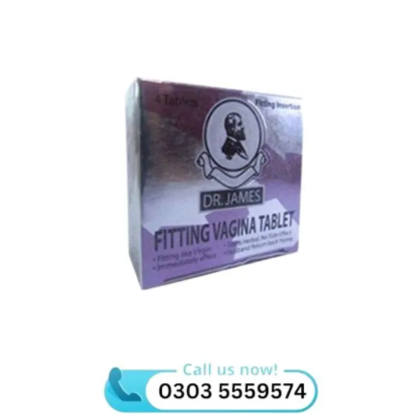 Dr James Fitting Vagina Tablet In Pakistan