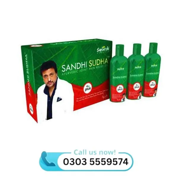 Sandhi Sudha Plus Oil In Pakistan