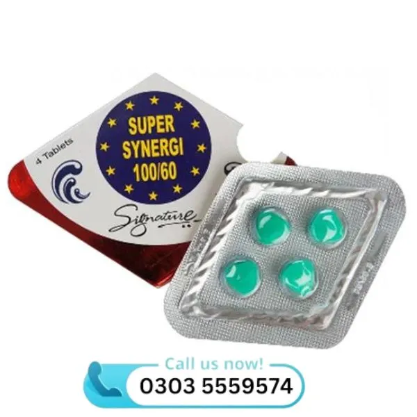 Super Synergi Tablets in Pakistan Super Synergi Tablets in Pakistan