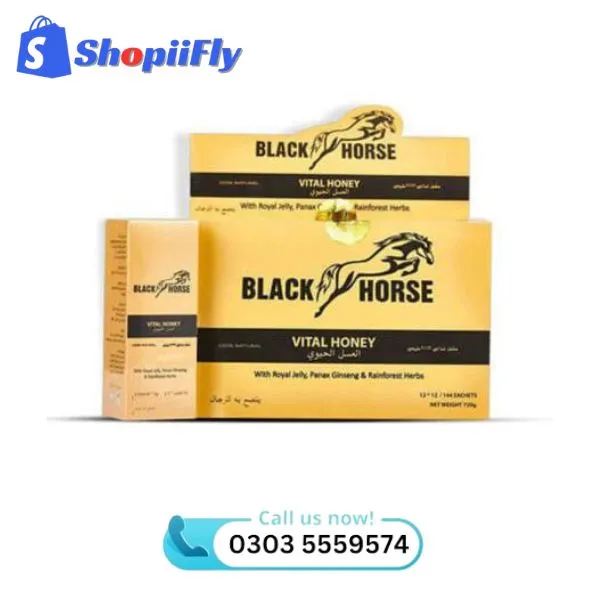 Black Horse Golden Vital Honey For Men