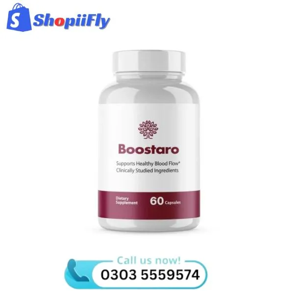 Boostaro Supplement Price In Pakistan