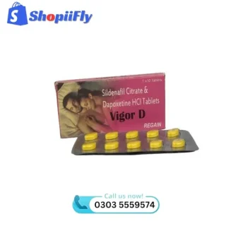 Vigor D Sildenafil & Dapoxetine Tablets