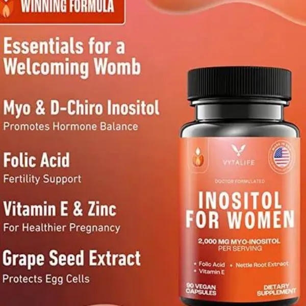 Inositol Supplements For Women