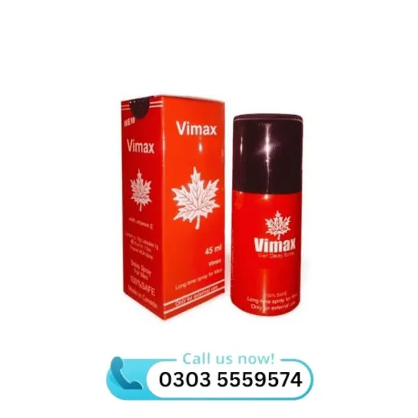 Vimax Delay Spray In Pakistan