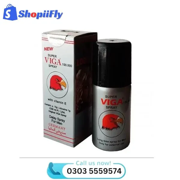 Super Viga 100000 Delay Spray Price In Pakistan