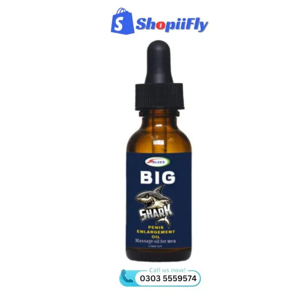 Big Shark Penis Enlargement Oil In Pakistan