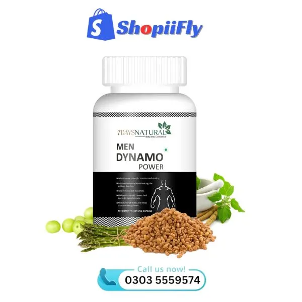 7 Days Men Dynamo Power Capsule Price In Pakistan