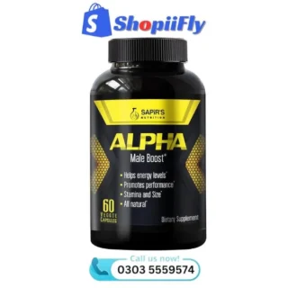 Alpha Male Boost Price In Pakistan