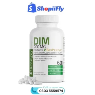 Bronson DIM 200 MG Supplement Price In Pakistan