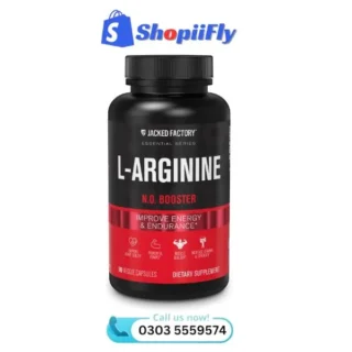 Jacked Factory L- Arginine N.O. Booster Capsules In Pakistan