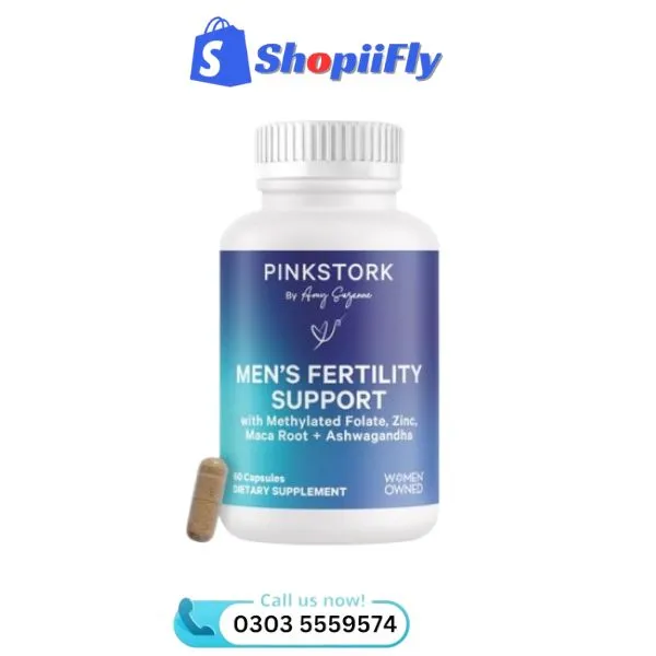 Pink Stork Men's Fertility Support Price In Pakistan