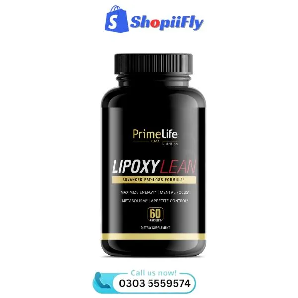 Primelife Lipoxy Lean Advance Fat Loss Formula In Pakistan