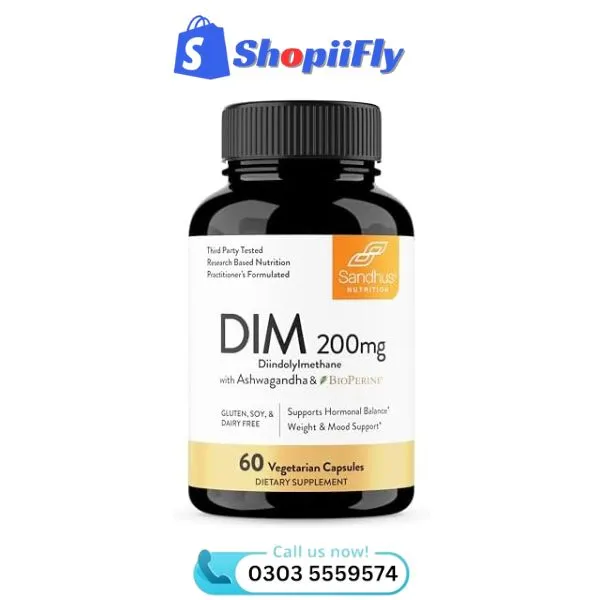 Sandhu's Nutrition DIM Supplement In Pakistan