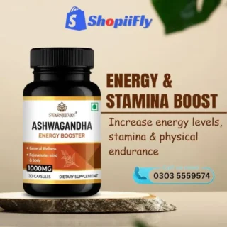 Swarnjeewan Ashwagandha Energy Booster Price In Pakistan