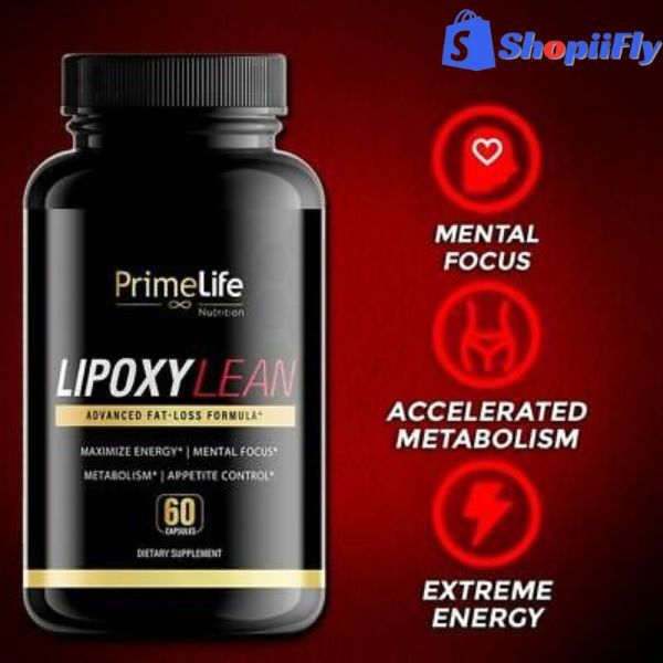Primelife Lipoxy Lean Advance Fat Loss Formula In Pakistan