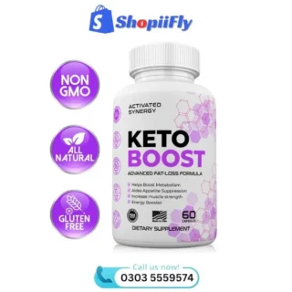 Activated Synergy Keto Boost Fat Loss Formula In Pakistan