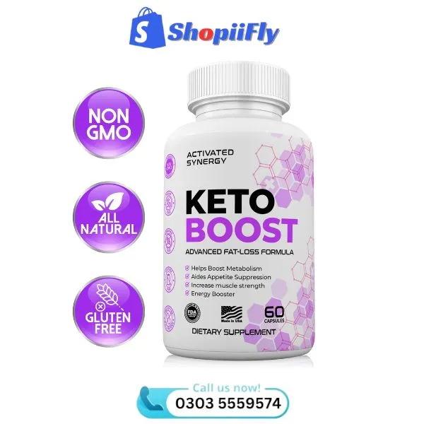 Activated Synergy Keto Boost Fat Loss Formula In Pakistan