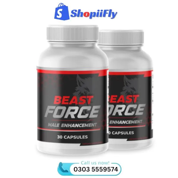 Beast Force Male Enhancement 30 Capsule In Pakistan