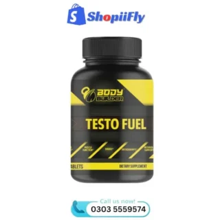 Body Builder TestoFuel 60 Tablets In Pakistan