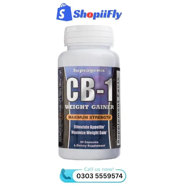 CB 1 Weight Gainer Capsule Price In Pakistan