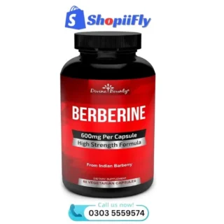 Divine Bounty Pure Berberine 600mg Capsule In Pakistan
