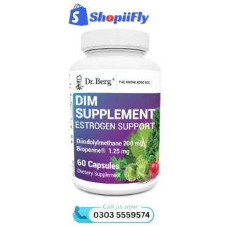 Dr. Berg DIM Supplement Estrogen Balance Support In Pakistan