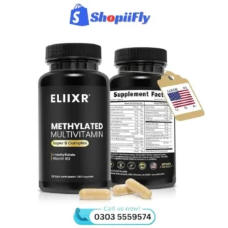 Elixir Methylated Multivitamin Supplement in Pakistan