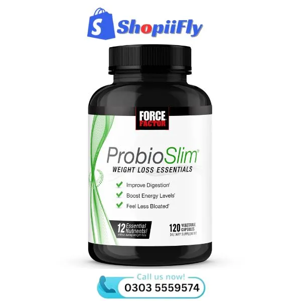 FORCE FACTOR ProbioSlim Weight Loss Capsule In Pakistan