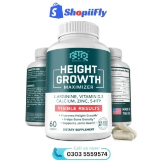 Height Growth Maximizer 60 Capsule Price In Pakistan