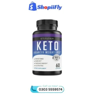 Keto Platinum Advance Weight Loss 60 Capsule In Pakistan