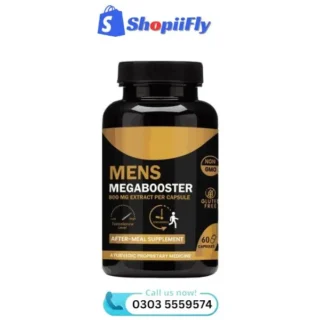 Men's Mega Booster Capsule Price In Pakistan