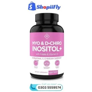 Myo-Inositol & D-Chiro Inositol Plus Folate & Vitamin D In Pakistan