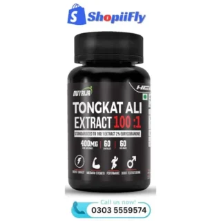Nutrija Tongkat Ali Extract 400mg Capsule In Pakistan
