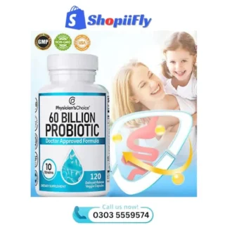 Physician's Choice 60 Billion Probiotic Capsules In Pakistan