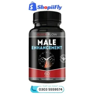 Quick Flow Male Enhancement 60 Capsule In Pakistan