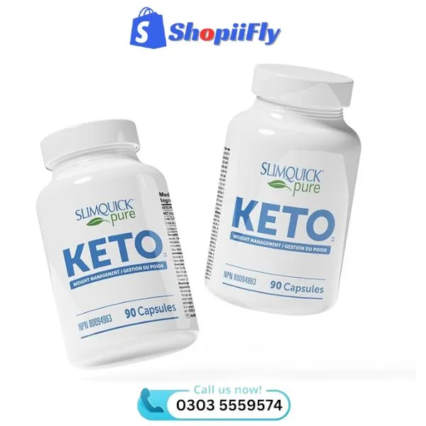 SLIMQUICK Pure Keto Weight Management Capsule In Pakistan