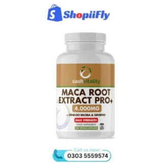 Sash Vitality Maca Root Extract Pro Plus In Pakistan