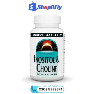 Source Naturals Inositol & Choline 800 mg In Pakistan