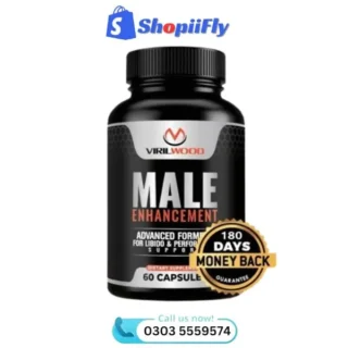 VIRILWOOD Male Enhancement 60 Capsule In Pakistan