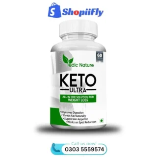 Vedic Nature Keto Ultra Weight Loss Capsule In Pakistan