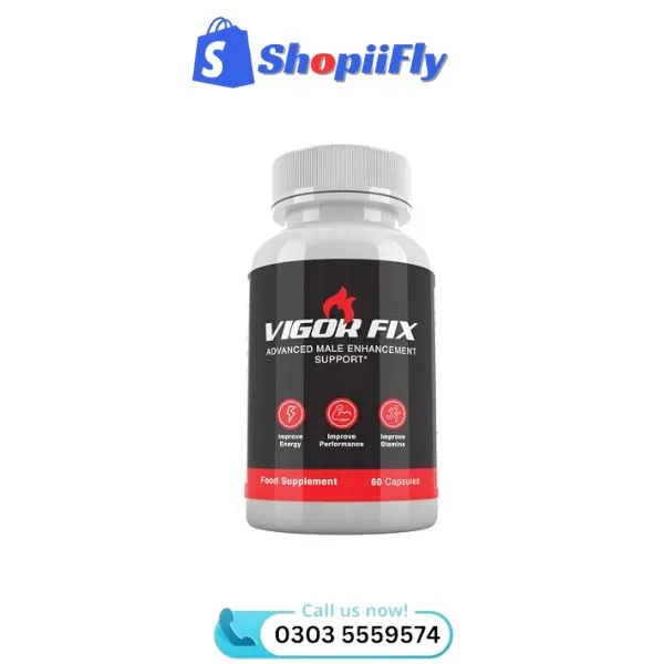 Vigor Fix Advance Male Performance Support Price In Pakistan