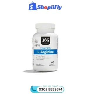 365 L Arginine Free Form 500mg Capsule Price In Pakistan