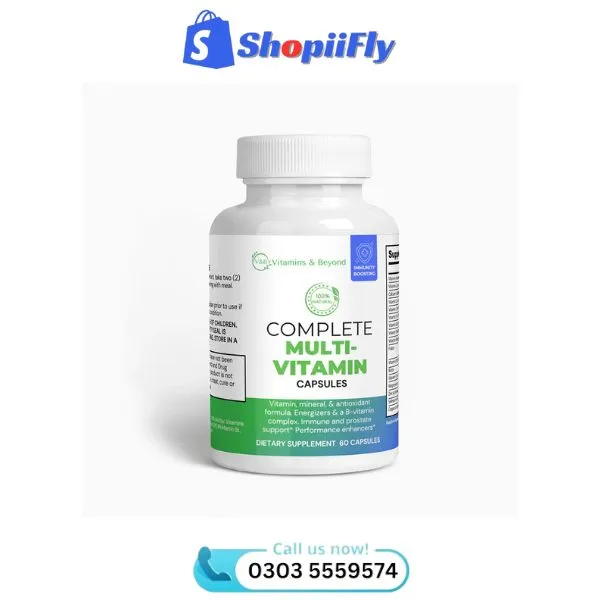 Complete Multivitamins Complex Capsule In Pakistan