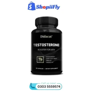 Didacat Testosterone Booster For Men Price In Pakistan