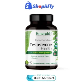 Emerald Labs Testosterone Health 90 Capsule In Pakistan