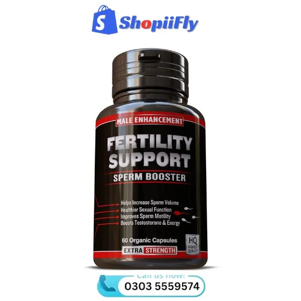 Fertility Support Sperm Booster Capsule In Pakistan