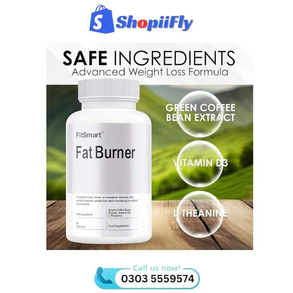 Fit Smart Fat Burner Weight Loss Capsule Price In Pakistan