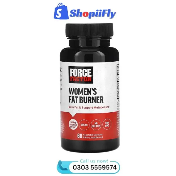 Force Factor Women's Fat Burner Capsule In Pakistan